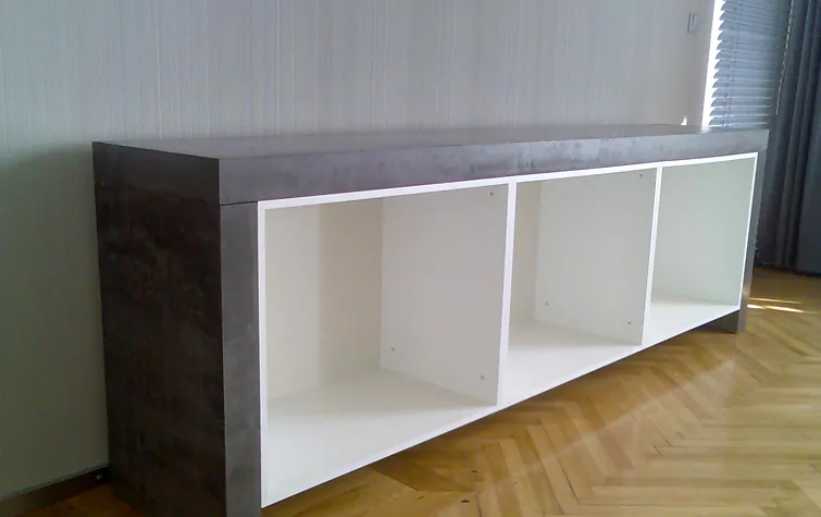 Pohľadový betón – ukážka 3
